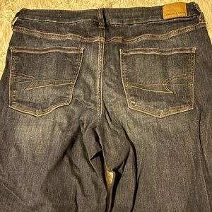 American Eagle Size 16, Curvy High-Rise Jegging